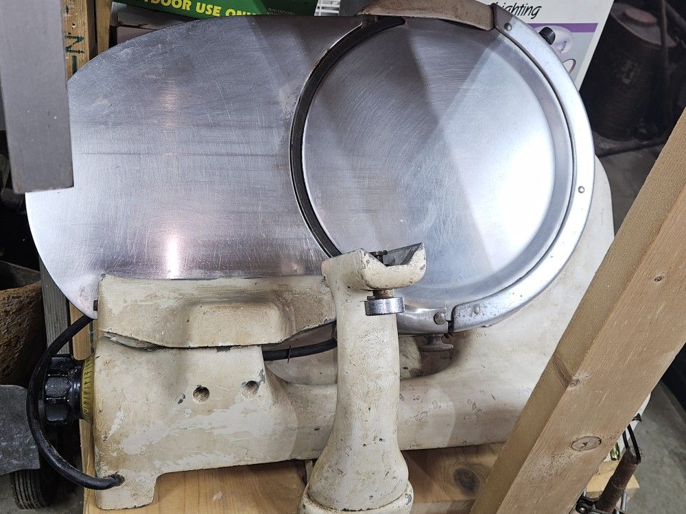 Vintage US Berkel Meat Electric Slicer