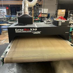 Little red X3-D Infrared Screen Printing Commercial Dryer Curing Machine