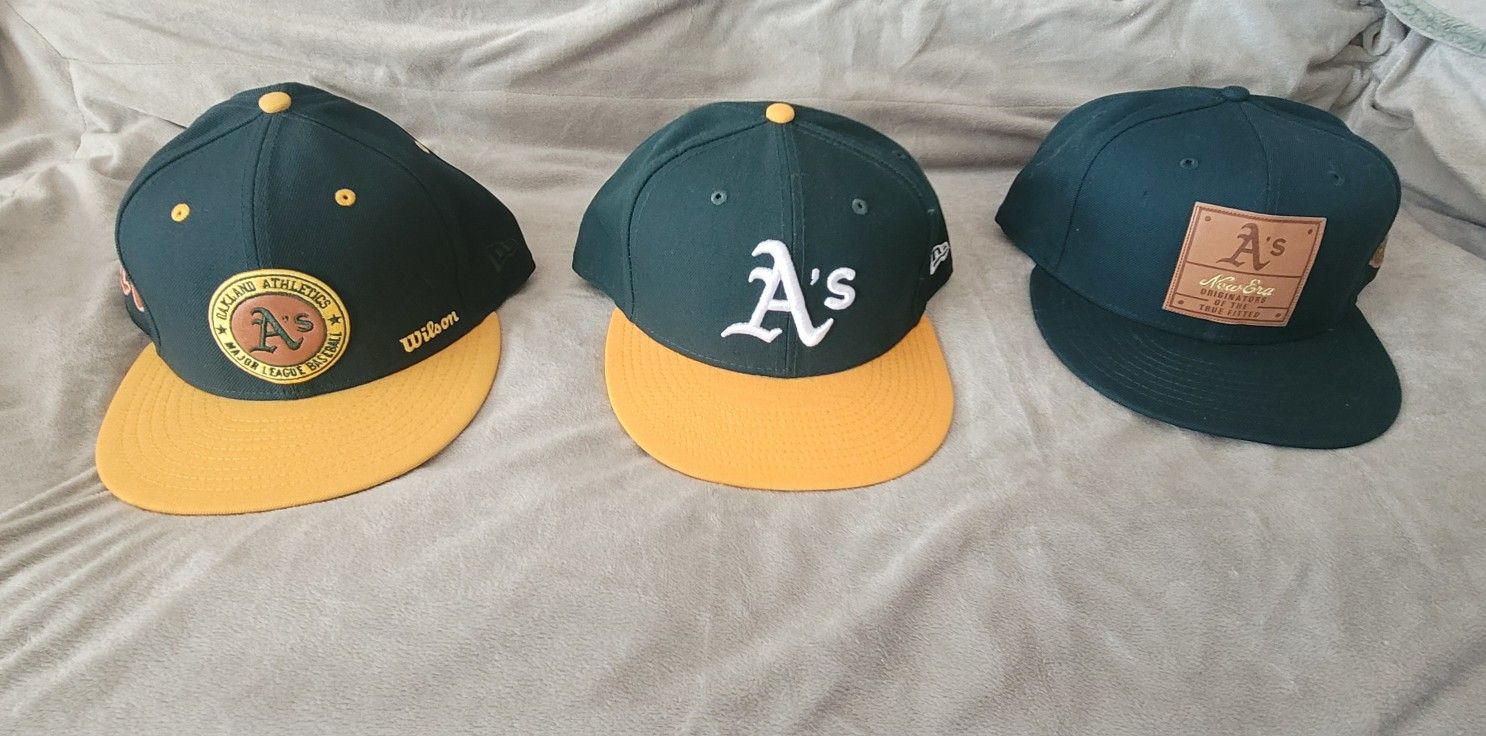 NEW ERA A's Hats