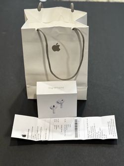 **Unopened** AirPods Pro 3’s