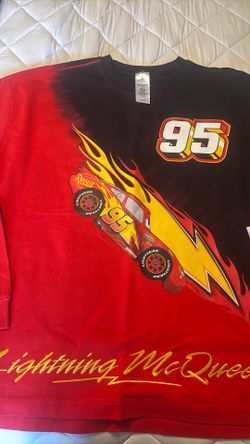 Men’s Disney Lightning McQueen Long Sleeve
