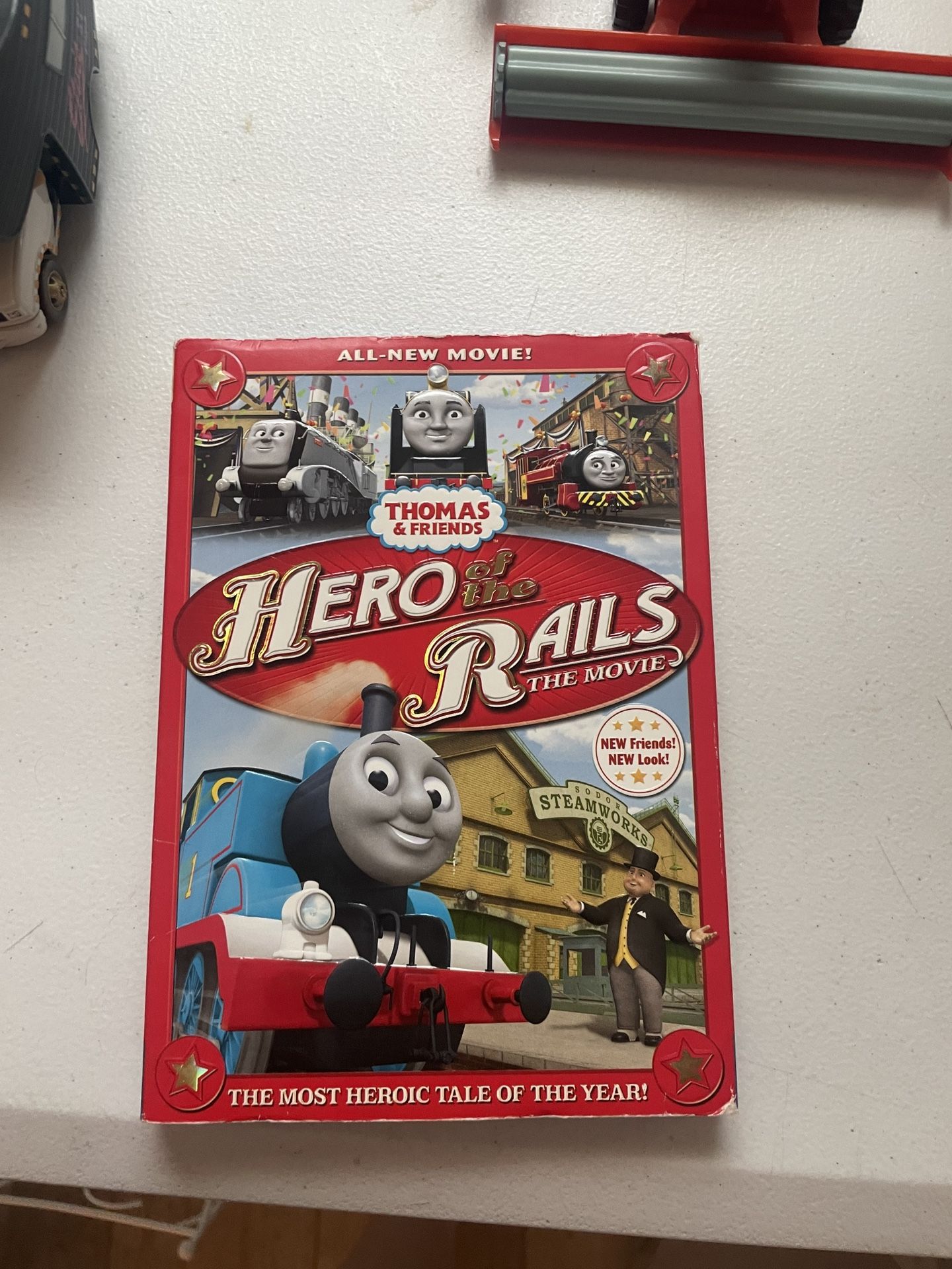 Thomas And Friends Hero Of Rails DVD 