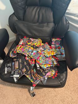 Sealed Pokemon packs and more