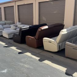 LIQUIDATION SALE - MODERN POWER RECLINERS