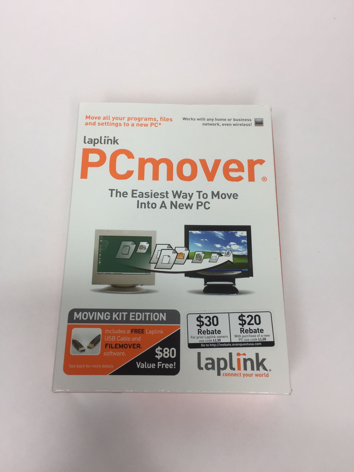 PCmover Software Brand New