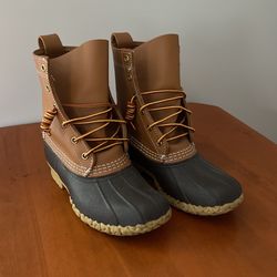 LL Bean duck boots
