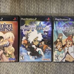 PS2 Games (Playstation)