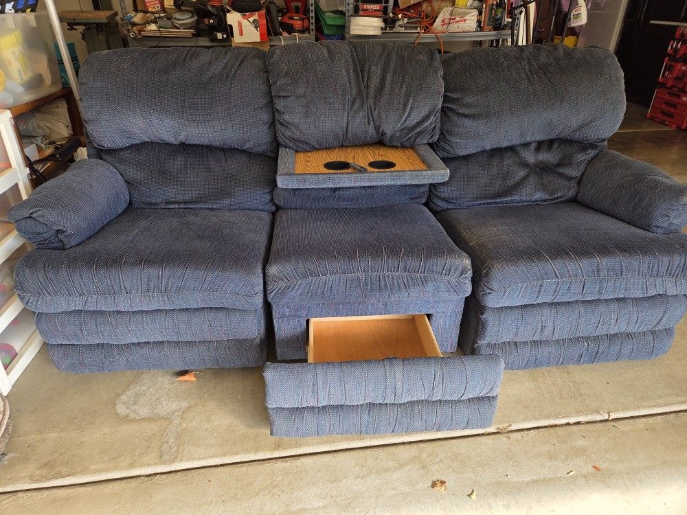 Free Used Reclining Sofa