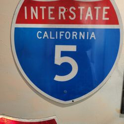 5 Freeway Sign 
