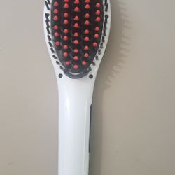 Ceramic Flat Iron Hair Straightener Brush

