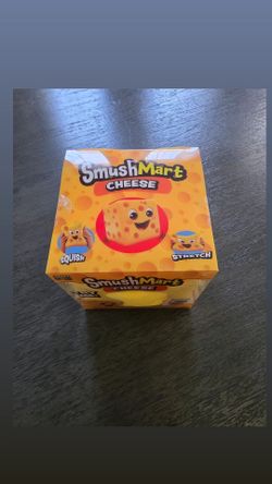 SmushMart cheese squishy