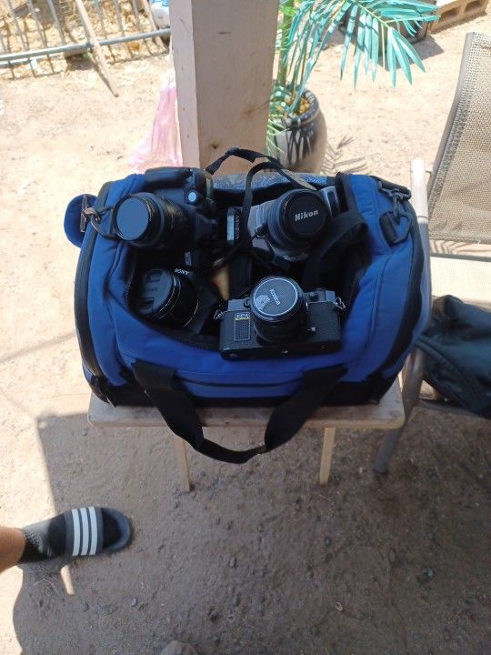  Different Used Cameras  