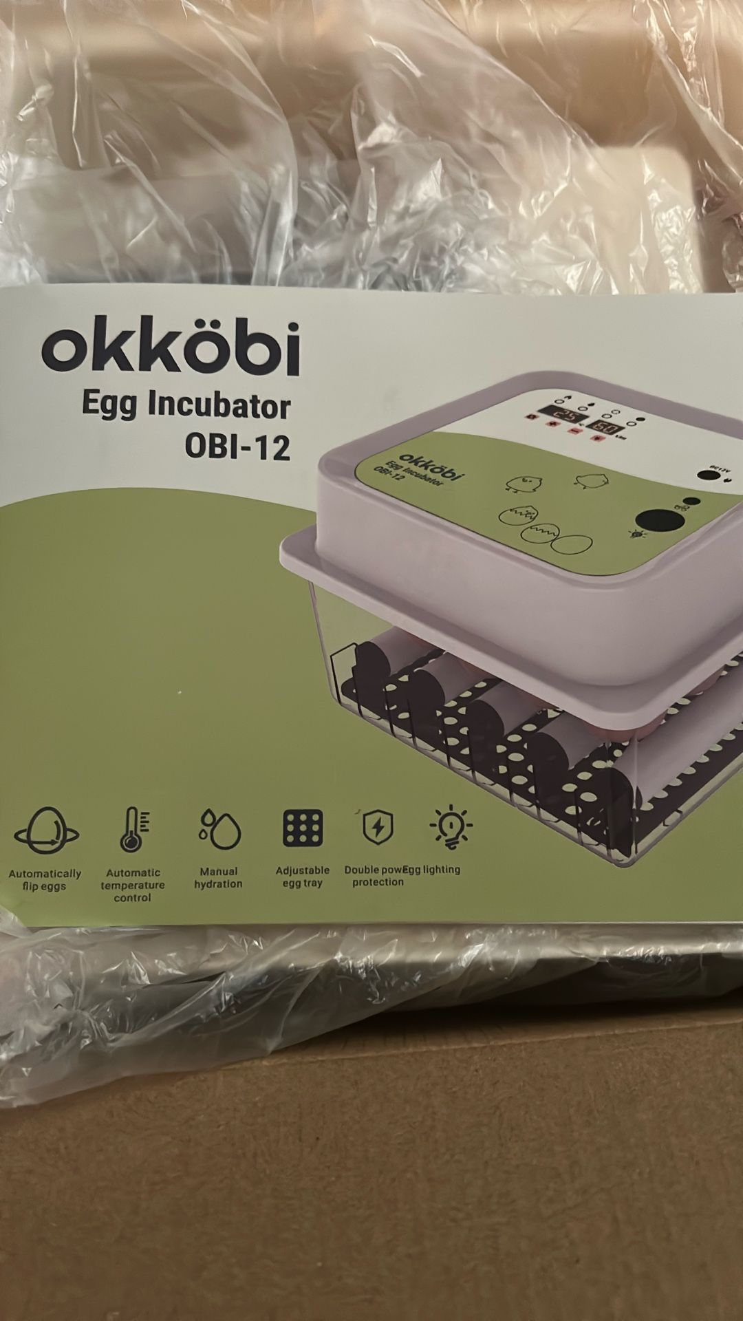 Okkobi Incubator