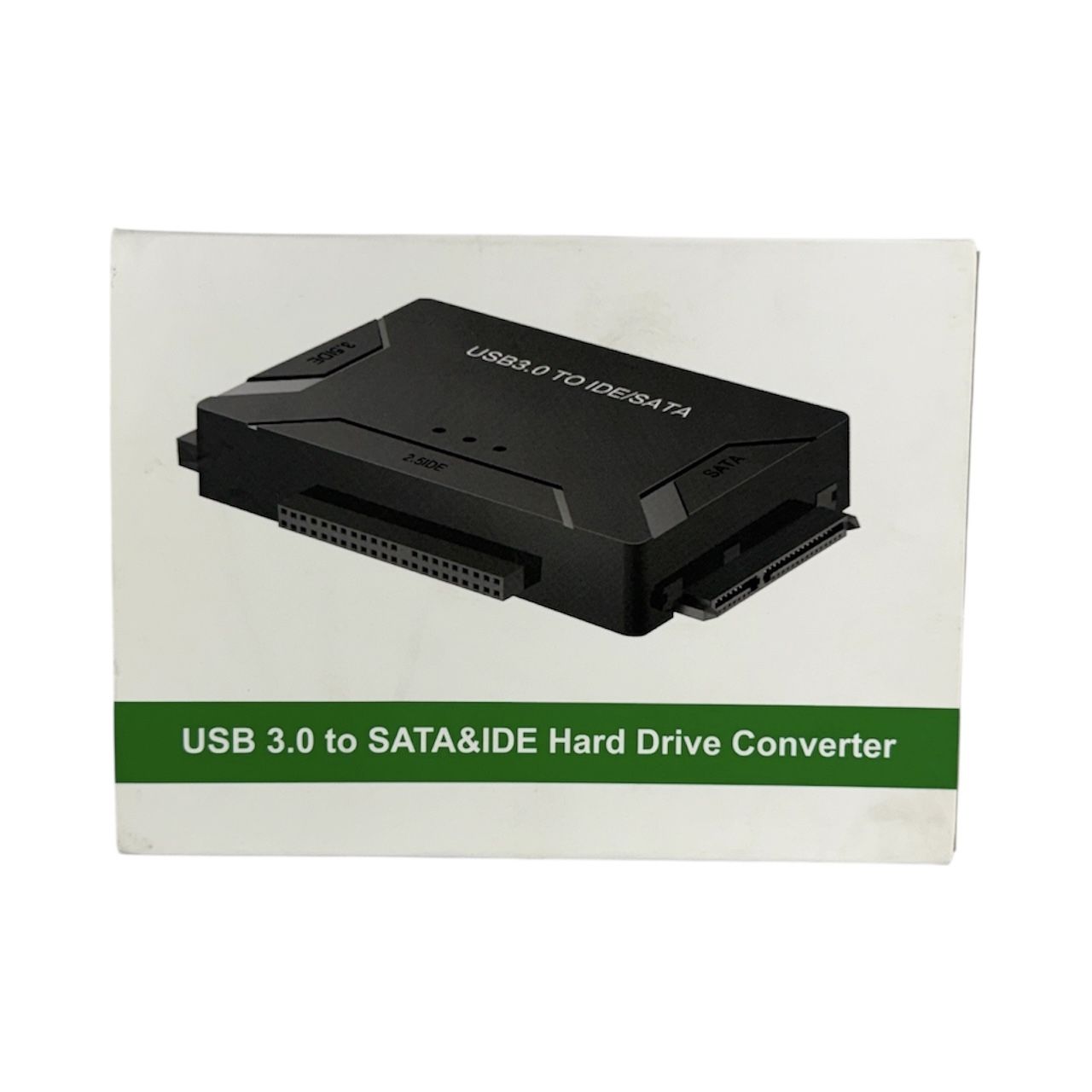 USB 3.0 to IDE & SATA Converter External Hard Drive Adapter Kit - Brand NEW