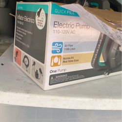 Pump 110 /120 35 Dollars 7x7 Tent Sleeps 2t 3 45 Dollars 