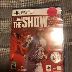 PS5 The Show 22