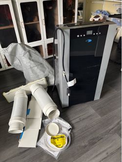 Whynter ARC-14S Dual Hose Portable AC