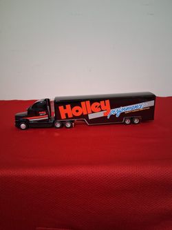 Holley Performance Die-Cast Semi Truck .