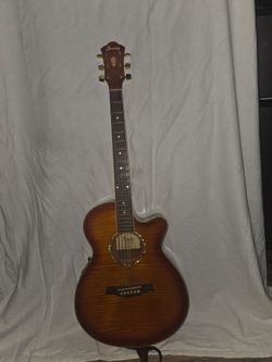 Ibanez AEG20II acoustic-electric guitar
