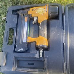 Bostitch Magnesium Nail Gun