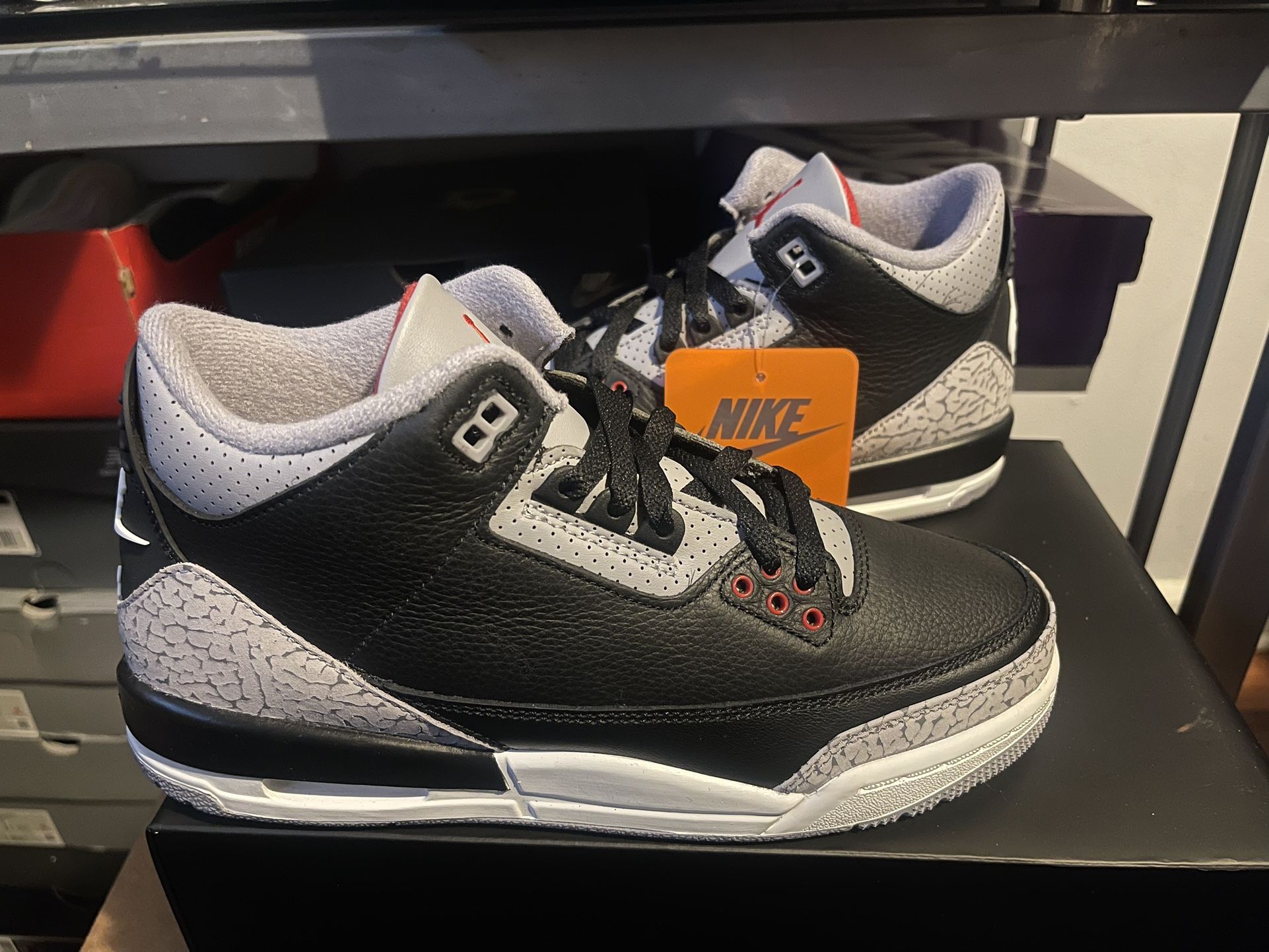 Jordan 3 Black Cement