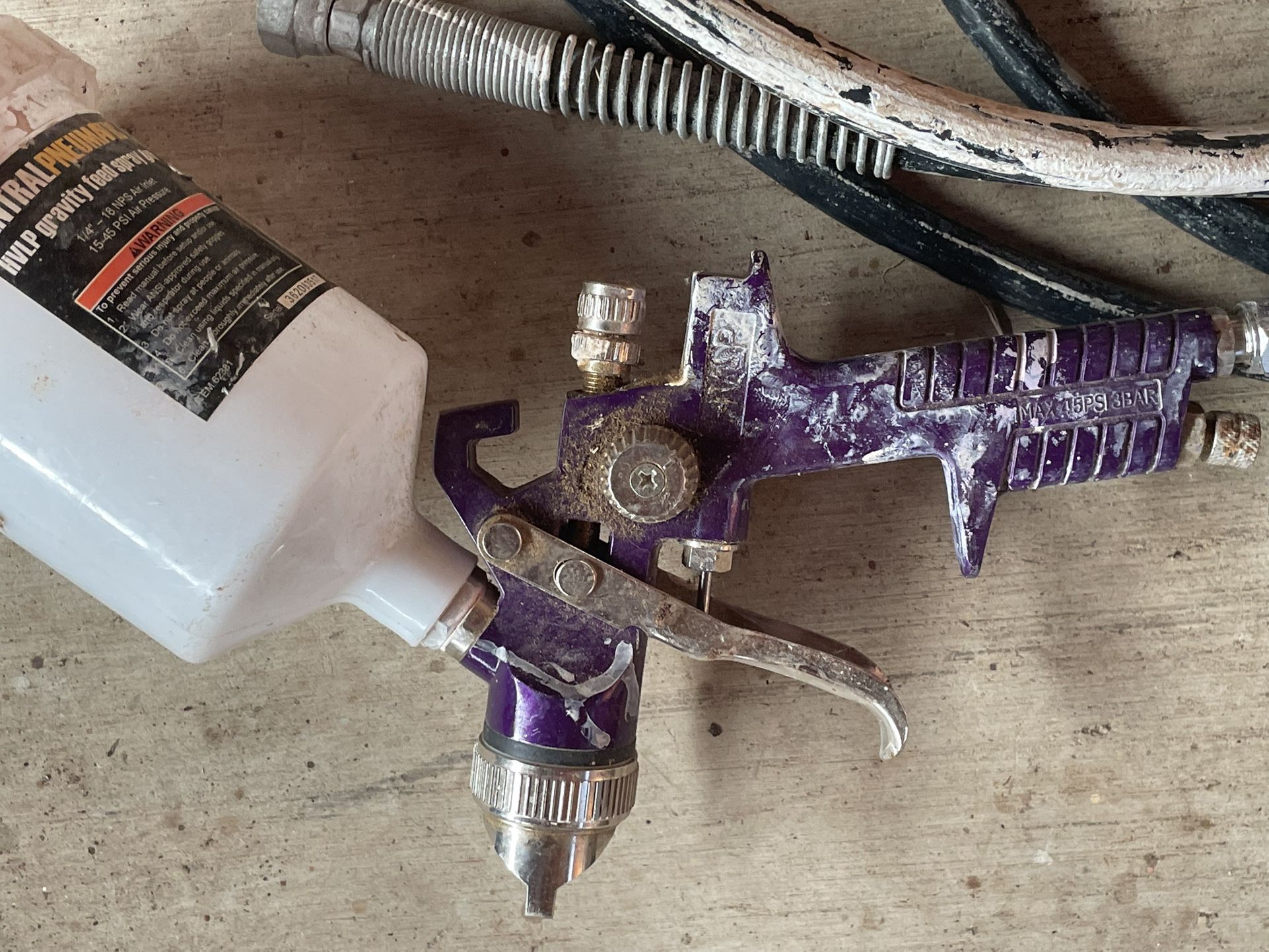 Paint Spray Gun HVLP Feed