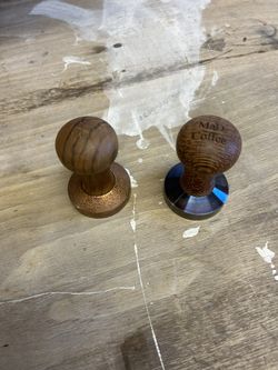 Wood Coffee Tamper