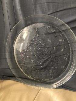 Pasari Indonesia Embossed 13 Inch Platter