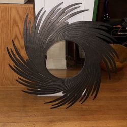 Bronze Eyelash Mirror
