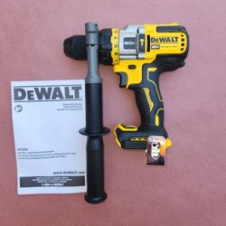 Dewalt 20v hammer drill 3 Speed Brand New Motor Brushless 