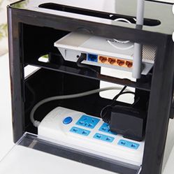 Multi Functional Router Storage Box