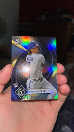 2022 Bowman Platinum #51 Bobby Witt Jr. (RC)