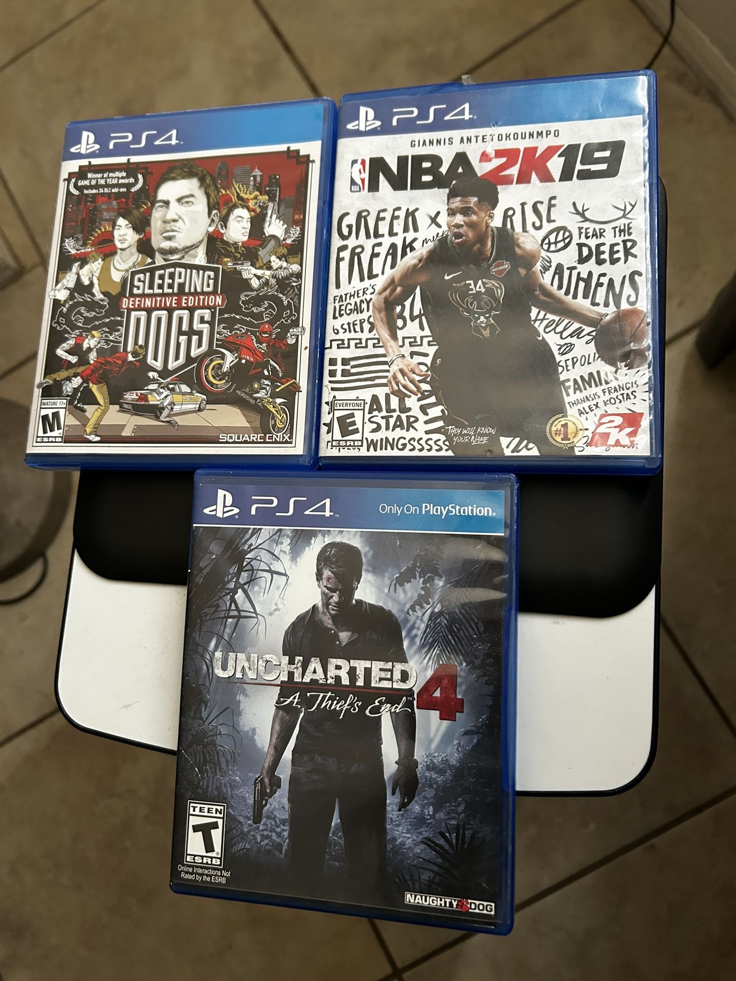 PS4 Games