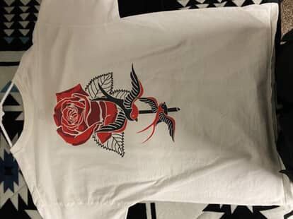 white empyre t shirt