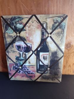 Wall art on canvas
