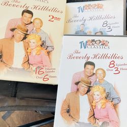 The Beverly Hillbillies 2 Disc DVD Package 