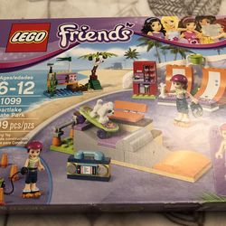 LEGO Friends Heartlake Skate Park 41099 Nee