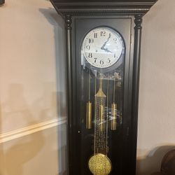 Grandfather clock