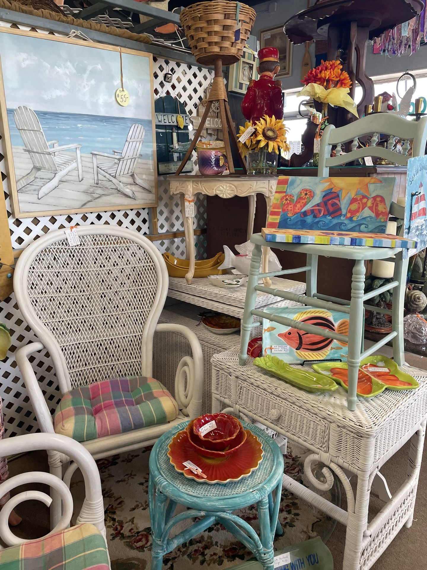 Furniture… Nautical…Vintage…Bric-a-Brac…