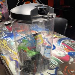 Fish Tank Food Carvel Tablets Pump Works