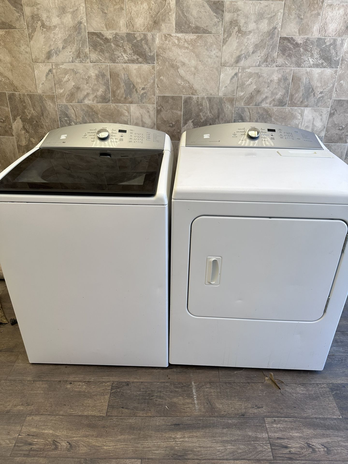 Kenmore Washer And Dryer Electric