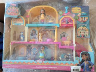 mira royal detective palace play set