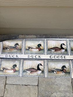 Duck Duck Goose Paper
