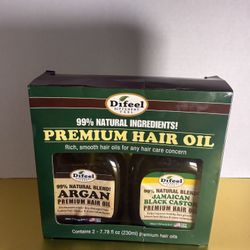Premium Hair Oils