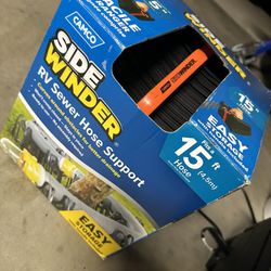 RV Hose Support