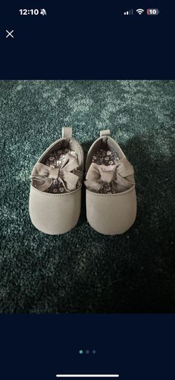 Baby Girl Shoes 3-6 Months 