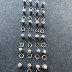 1986 Hard Body Lug Nuts
