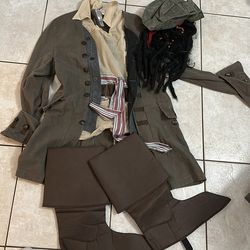 Jack Sparrow costume