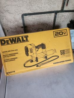 DEWALT
20V MAX Cordless 10,000 PSI Variable Speed Grease Gun (Tool Only)