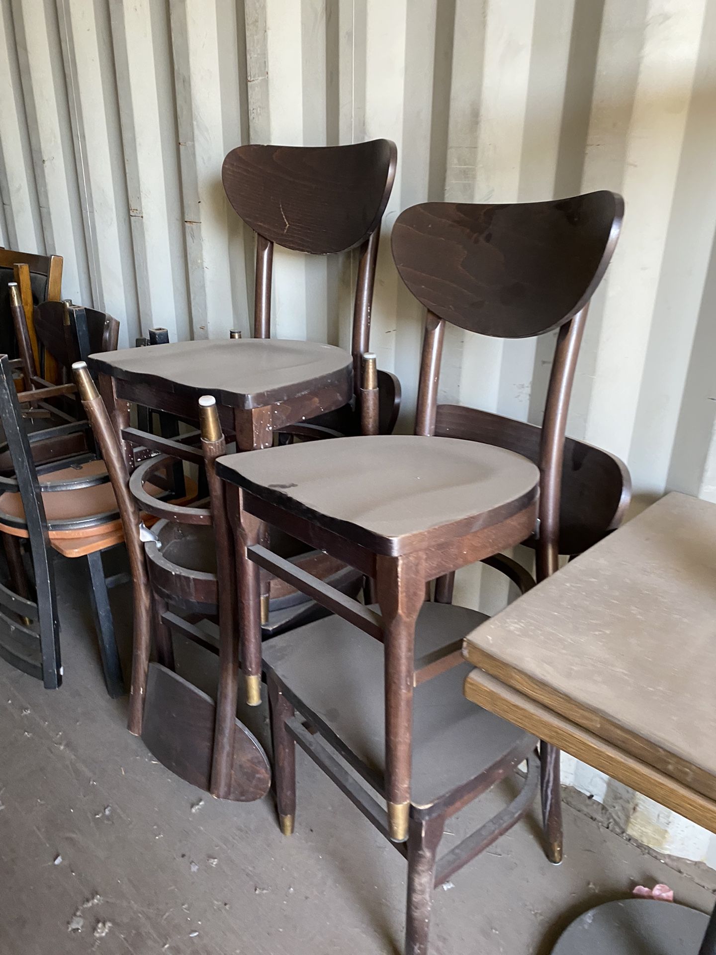 Starbucks Chairs 